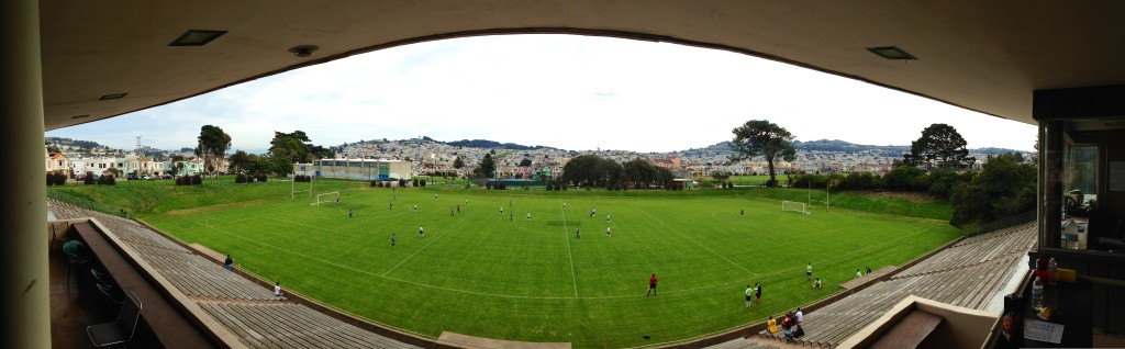 Historic Boxer Stadium